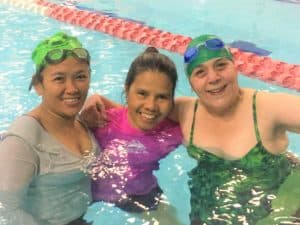 Community Swim Program Page Photo